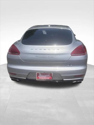 2015 Porsche Panamera Turbo