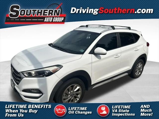 2018 Hyundai Tucson SEL 2018 Hyundai Tucson SEL