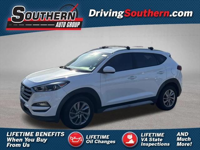 2018 Hyundai Tucson SEL 2018 Hyundai Tucson SEL