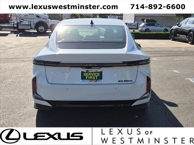2026 Lexus ES 350 Premium