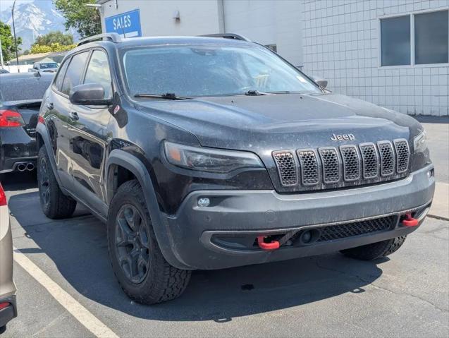 2019 Jeep Cherokee Trailhawk Elite 4x4 for sale in Sandy, UT