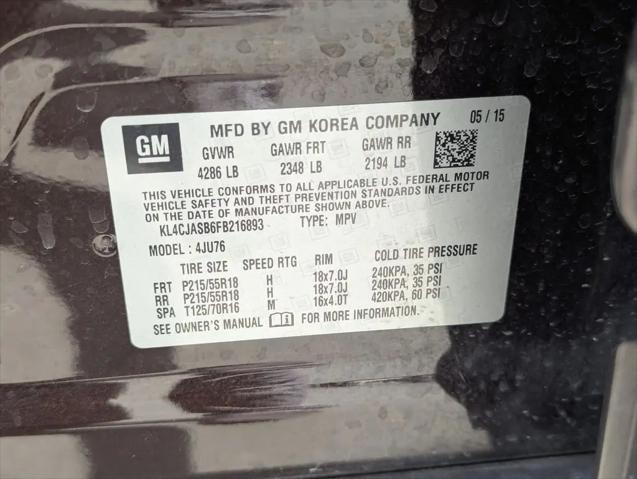 2015 Buick Encore Base