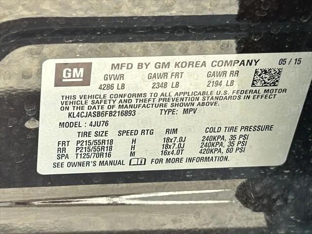 2015 Buick Encore Base