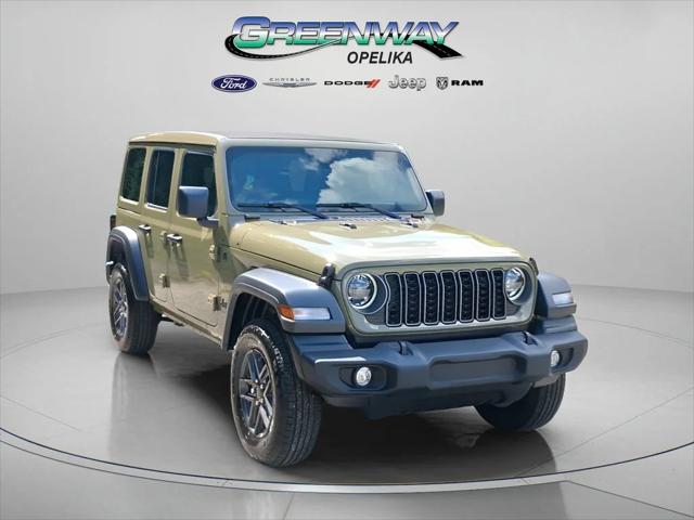 2025 Jeep Wrangler WRANGLER 4-DOOR SPORT S