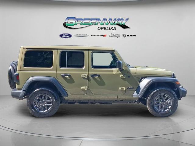2025 Jeep Wrangler WRANGLER 4-DOOR SPORT S