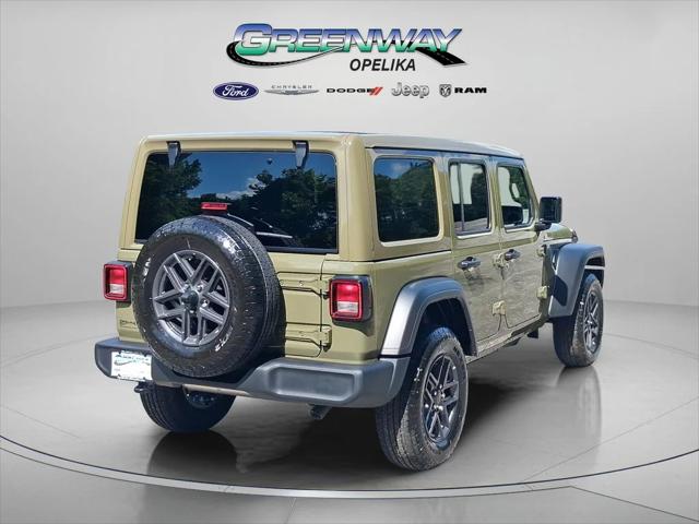 2025 Jeep Wrangler WRANGLER 4-DOOR SPORT S
