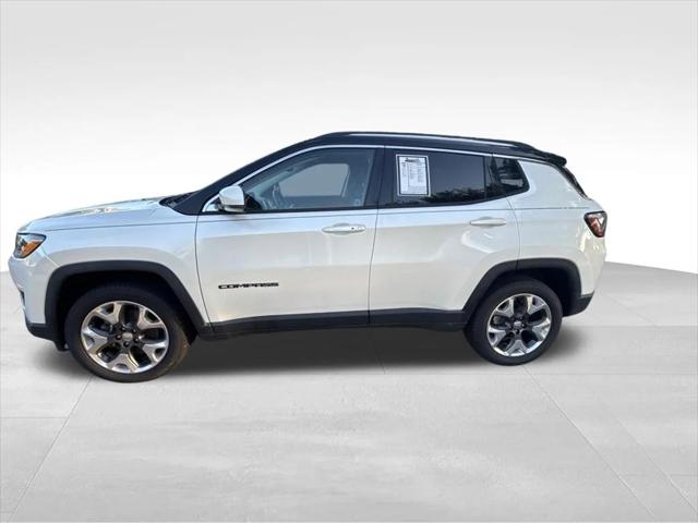 2019 Jeep Compass Limited 4x4 2019 Jeep Compass Limited 4x4