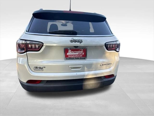 2019 Jeep Compass Limited 4x4 2019 Jeep Compass Limited 4x4