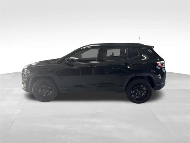 2025 Jeep Compass Latitude 4x4