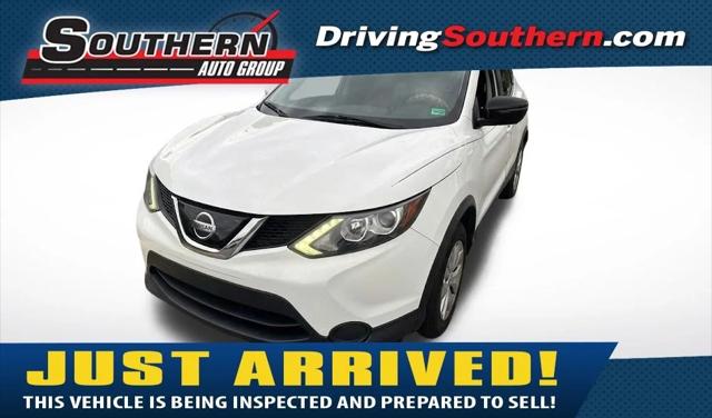 2018 Nissan Rogue Sport S 2018 Nissan Rogue Sport S