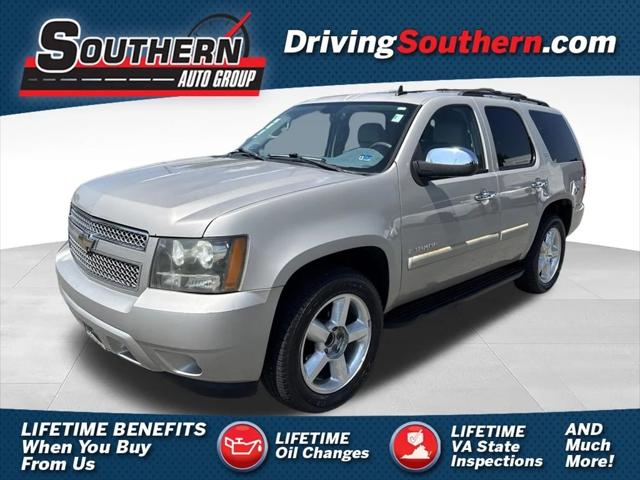 2008 Chevrolet Tahoe LTZ 2008 Chevrolet Tahoe LTZ
