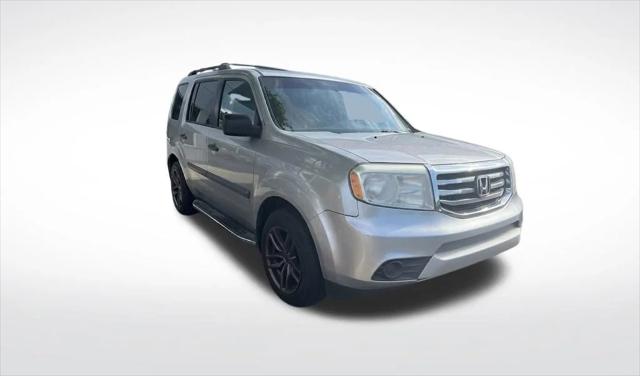2015 Honda Pilot LX 2015 Honda Pilot LX