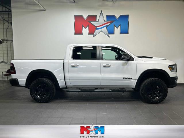 2022 RAM 1500 Rebel Crew Cab 4x4 57 Box 2022 RAM 1500 Rebel Crew Cab 4x4 57 Box
