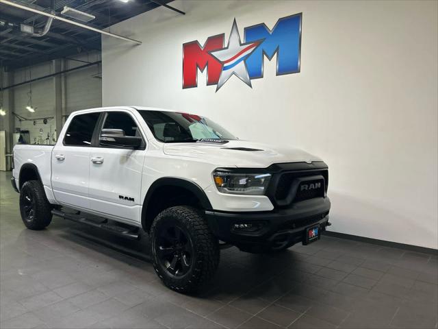 2022 RAM 1500 Rebel Crew Cab 4x4 57 Box 2022 RAM 1500 Rebel Crew Cab 4x4 57 Box