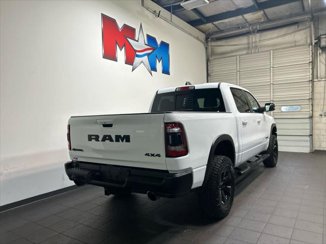 2022 RAM 1500 Rebel Crew Cab 4x4 57 Box 2022 RAM 1500 Rebel Crew Cab 4x4 57 Box