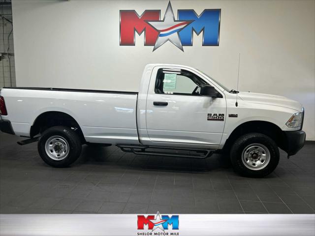2018 RAM 2500 Tradesman Regular Cab 4x4 8 Box 2018 RAM 2500 Tradesman Regular Cab 4x4 8 Box