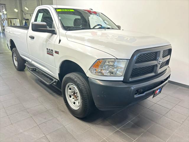 2018 RAM 2500 Tradesman Regular Cab 4x4 8 Box 2018 RAM 2500 Tradesman Regular Cab 4x4 8 Box
