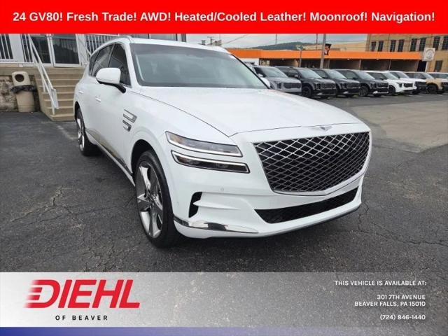 2024 Genesis GV80 3.5T AWD 2024 Genesis GV80 3.5T AWD