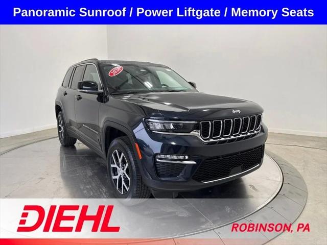 2024 Jeep Grand Cherokee Limited 4x4