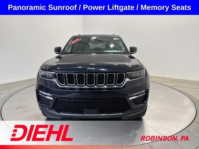 2024 Jeep Grand Cherokee Limited 4x4