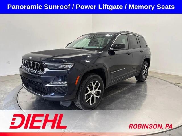 2024 Jeep Grand Cherokee Limited 4x4