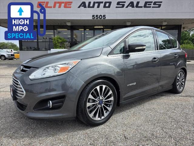 2018 Ford C-Max Hybrid Titanium for sale in Wichita, KS