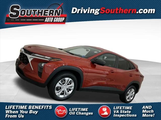 2024 Chevrolet Trax FWD SP for sale in Chesapeake, VA