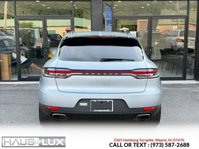 2020 Porsche Macan Macan