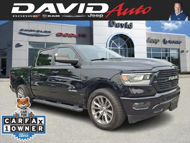 2023 RAM 1500 Laramie Crew Cab 4x4 57 Box 2023 RAM 1500 Laramie Crew Cab 4x4 57 Box
