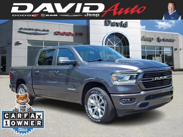 2023 RAM 1500 Laramie Crew Cab 4x4 57 Box 2023 RAM 1500 Laramie Crew Cab 4x4 57 Box