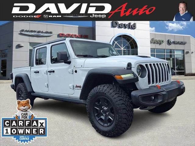 2021 Jeep Gladiator Mojave 4x4 2021 Jeep Gladiator Mojave 4x4