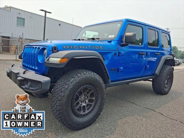 2022 Jeep Wrangler Unlimited High Tide 4x4 2022 Jeep Wrangler Unlimited High Tide 4x4