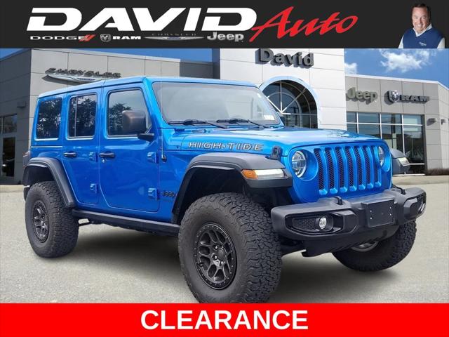 2022 Jeep Wrangler Unlimited High Tide 4x4