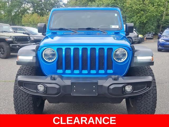 2022 Jeep Wrangler Unlimited High Tide 4x4