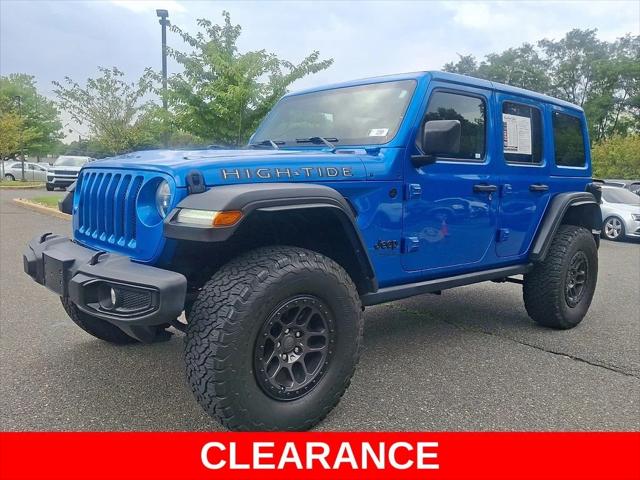 2022 Jeep Wrangler Unlimited High Tide 4x4