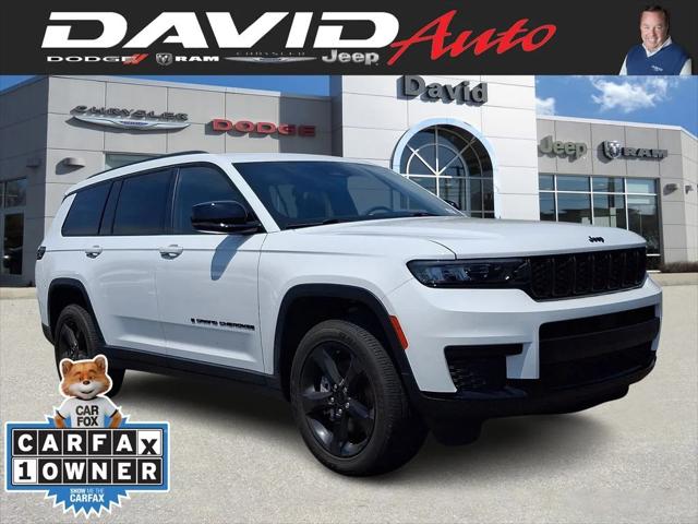2023 Jeep Grand Cherokee L Altitude 4x4 2023 Jeep Grand Cherokee L Altitude 4x4