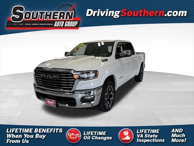 2026 RAM 1500 Laramie Crew Cab 4x4 57 Box 2026 RAM 1500 Laramie Crew Cab 4x4 57 Box