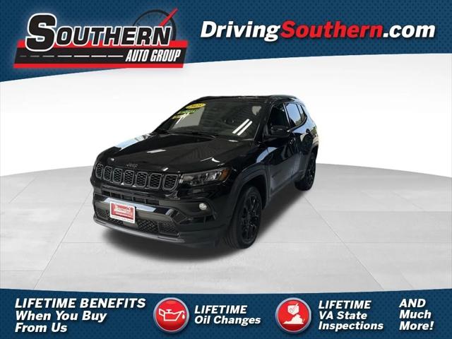 2025 Jeep Compass Latitude 4x4 2025 Jeep Compass Latitude 4x4