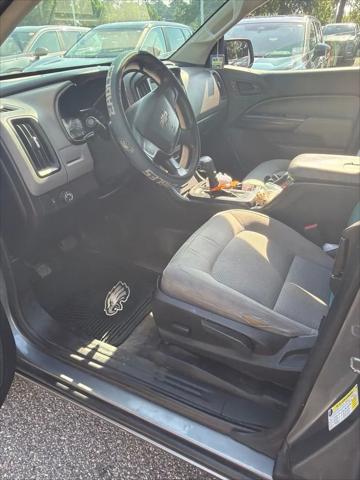 2018 Chevrolet Colorado WT 2018 Chevrolet Colorado WT