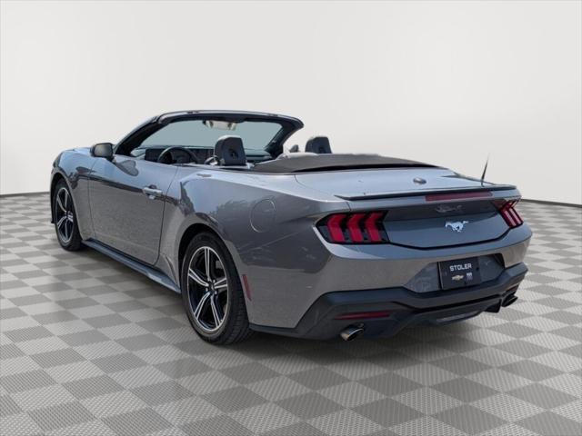 2024 Ford Mustang EcoBoost Premium Convertible
