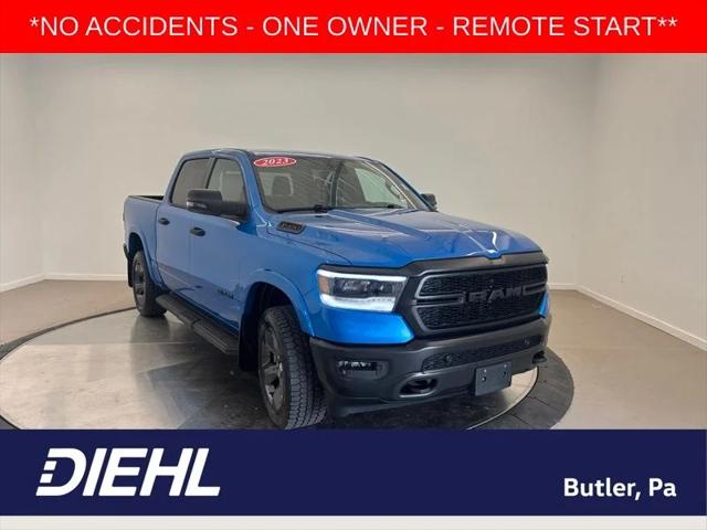 2023 RAM 1500 Big Horn Crew Cab 4x4 57 Box 2023 RAM 1500 Big Horn Crew Cab 4x4 57 Box