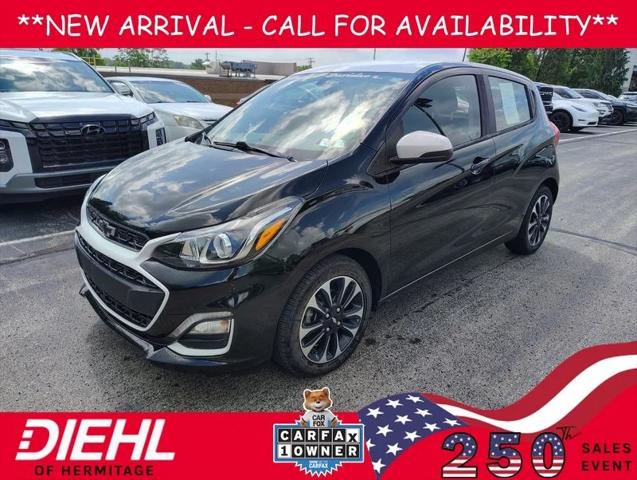 2021 Chevrolet Spark FWD 1LT Automatic 2021 Chevrolet Spark FWD 1LT Automatic