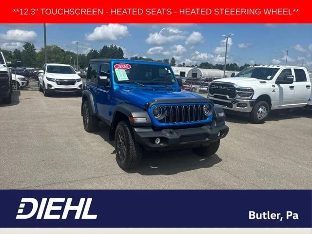2026 Jeep Wrangler 2-Door Sport S 4x4 2026 Jeep Wrangler 2-Door Sport S 4x4