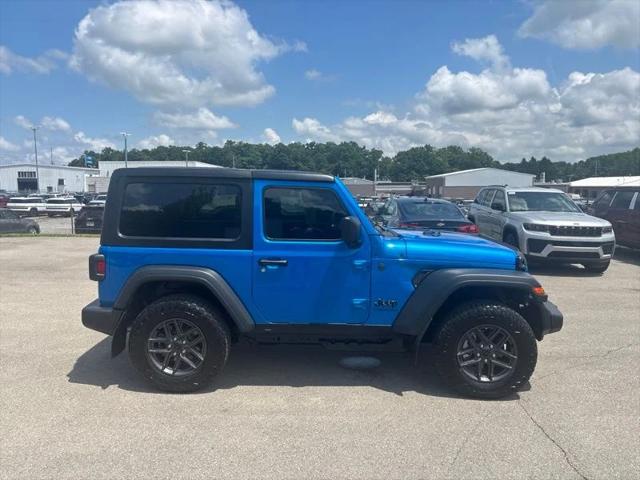2026 Jeep Wrangler 2-Door Sport S 4x4 2026 Jeep Wrangler 2-Door Sport S 4x4