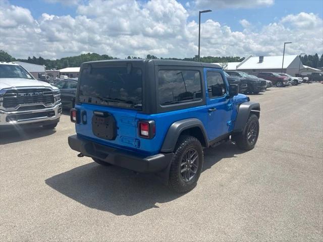 2026 Jeep Wrangler 2-Door Sport S 4x4 2026 Jeep Wrangler 2-Door Sport S 4x4