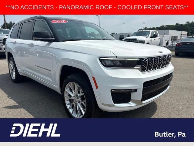 2021 Jeep Grand Cherokee L Summit 4x4 2021 Jeep Grand Cherokee L Summit 4x4