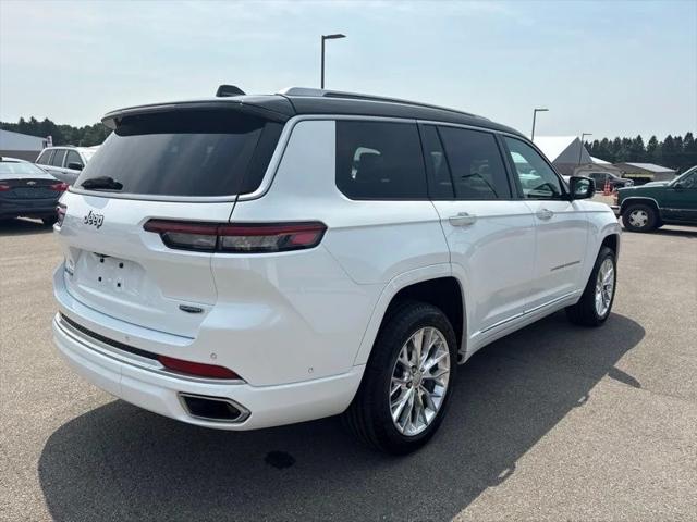 2021 Jeep Grand Cherokee L Summit 4x4 2021 Jeep Grand Cherokee L Summit 4x4