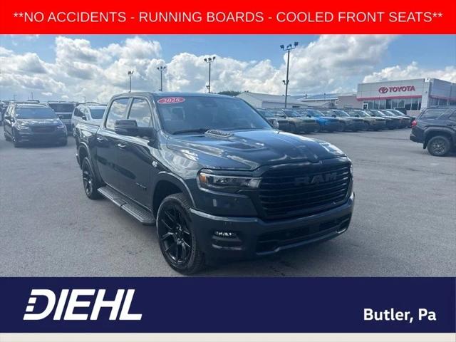 2026 RAM 1500 Laramie Crew Cab 4x4 57 Box 2026 RAM 1500 Laramie Crew Cab 4x4 57 Box