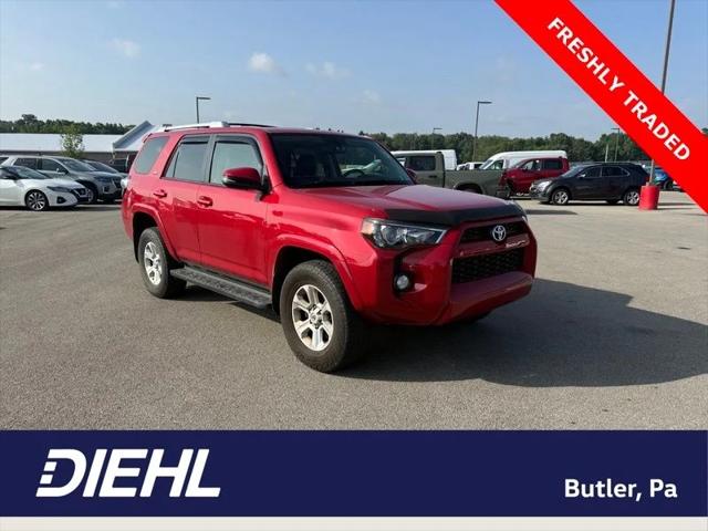 2016 Toyota 4Runner SR5 Premium 2016 Toyota 4Runner SR5 Premium
