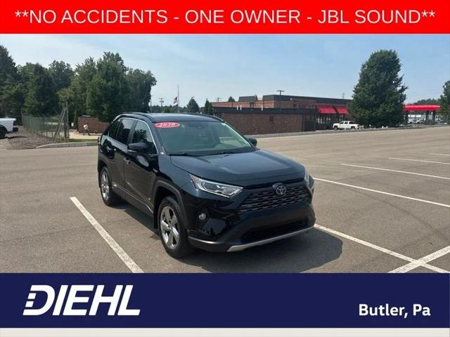 2020 Toyota RAV4 Hybrid Limited 2020 Toyota RAV4 Hybrid Limited